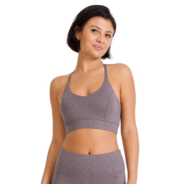 Jockey Soutien-gorge de Sport à Dos Nageur à Faible Impact pour Femmes