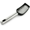thumbnail image 3 of Oster Baldwyn Stainless Steel and Plastic Handheld Kitchen Grater in Silver, 3 of 3