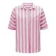 thumbnail image 4 of Vestidos Casuales Para Mujer, Blusas De Mujer De Moda Blusa informal de manga corta con cuello vuelto para mujer, 4 of 6