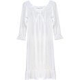 thumbnail image 2 of Encantador camisón de princesa para niñas, ropa de dormir de algodón suave para niños de 3 a 12 años Xemadio CJWUS-1694, 2 of 7