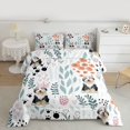 thumbnail image 2 of Homewish Cartoon Dog 3-Piece Full Size Comforter Sets for Preppy Children Kids,Dreamy Princess Bedding Comforter Set,Kawaii Animal Lightweight Bedding Sets,Luxury Bedroom Decor,Reversible, 2 of 8