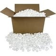 thumbnail image 2 of StarBoxes White Regular Loose Shipping Packing Peanuts 22.5 gal / 3 Cubic Feet, 2 of 7