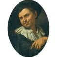 thumbnail image 2 of Jacob Toorenvliet 11x14 Gold Ornate Wood Frame and Double Matted Museum Art Print Titled - Portrait of a Man, 2 of 4