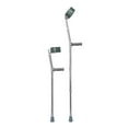 thumbnail image 2 of McKesson Forearm Crutches, Aluminum, Push-Button - 5' to 6'2" User Height, 6 Boxes, 2 of 3
