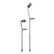 McKesson 61433806 300 lbs Forearm Crutch Adult Steel Frame