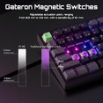 thumbnail image 3 of Teclado LEMOKEY P1 HE 75% inalámbrico mecánico RGB, 3 of 8