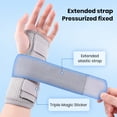 thumbnail image 2 of 1 par de muñequeras para el túnel carpiano, soporte para artritis, tendinitis, esguince, férula de mano, soporte transpirable para lesiones y ejercicio., 2 of 8