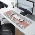 thumbnail image 2 of Long Mouse Pads for Desk,Multicolor Geometric Boho Pattern Desk Mats on Top Of Desks, Desk Mouse Pad Extra Large with 3mm Non-Slip Base and Stitched Edge for Gaming,Office,Work,Home 31.5"x11.8", 2 of 6