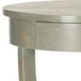 thumbnail image 4 of SAFAVIEH Kendra Contemporary Round Pedestal End Table with Drawer, French Grey, 4 of 5