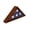 Light Cherry, variant on Honors Flag Display Case Glass Cabinet for 5x9.5' Flag
