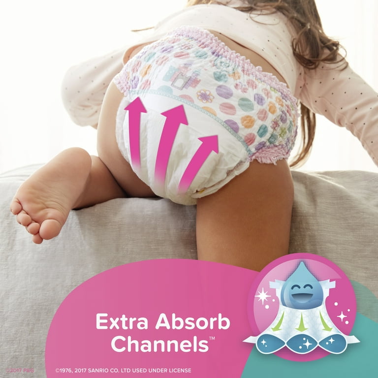 Pampers Easy Ups Training Underwear for Girls