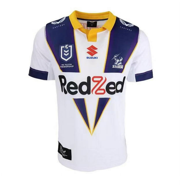 22-23 Storm Aboriginal Family Short Sleeves, Men's Rugby Jersey