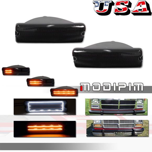 Smoke signal sequence stop light suitable for 91-93 for Dodge D150 D250 D350 W150 W250-