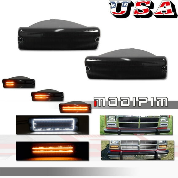 Smoke signal sequence stop light suitable for 91-93 for Dodge D150 D250 D350 W150 W250-