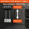 thumbnail image 2 of XIANERS Power Tower Pull Up Bar Stand 10 Molds , Adjustable Height 58" - 85" Strength Training Workout Equipment Home Gym Strength Training Fitness Equipment MAX Capacity 1763LBS (41.3"WIDE), 2 of 9