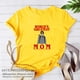 thumbnail image 3 of Camiseta de Steve Harrington con la mejor mamá del mundo para mujer, divertida camiseta de verano con estampado de Stranger Things, camisetas de manga corta, ropa urbana, 3 of 5