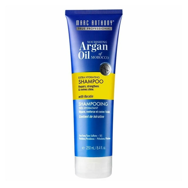 Shampoo Marc Anthony True Professional aceite de argán moroccan 250 ml