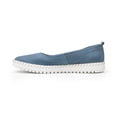 thumbnail image 4 of Zapato Flat Casual Flexi Para Mujer Estilo 108203 Azul Confort azul 24 Flexi 08203A, 4 of 5