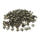 thumbnail image 2 of 200 Uds Tachuelas de Remache de Punta Piramidal Cuadrada de Cobre Hugo Manualidades 6mm Gris Negro, 2 of 10