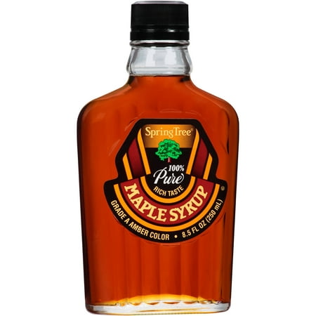 Springtree 100% Pure Grade A Dark Amber Maple Syrup, 8.5 fl oz