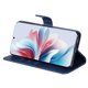 thumbnail image 3 of Estuche de Cuero PU con Cierre para OPPO Reno 11F , Funda Protectora con Billetera y Correa, 3 of 6