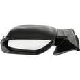 thumbnail image 4 of New Side Mirror Compatible with 2013-2017 Hyundai Santa Fe 2.4L 2.0L I4 Left Driver Side 240HP Replaces 876104Z005 HY70EL-S HY70ELS HY1320201 HY70EL-S, 4 of 5