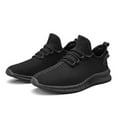 thumbnail image 2 of Men's Shoes Running Casual Breathable Outdoor Walking Non-slip Tennis Sneakers, 2 of 7