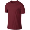 thumbnail image 1 of Nike Mens Athletic Cut Basic T-Shirt, Red, Small, 1 of 1