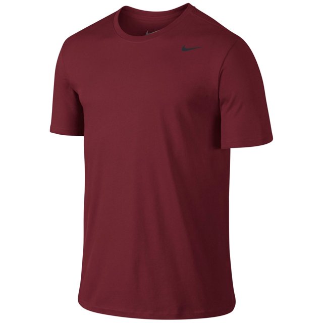 Nike Mens Athletic Cut Basic T-Shirt, Red, Small