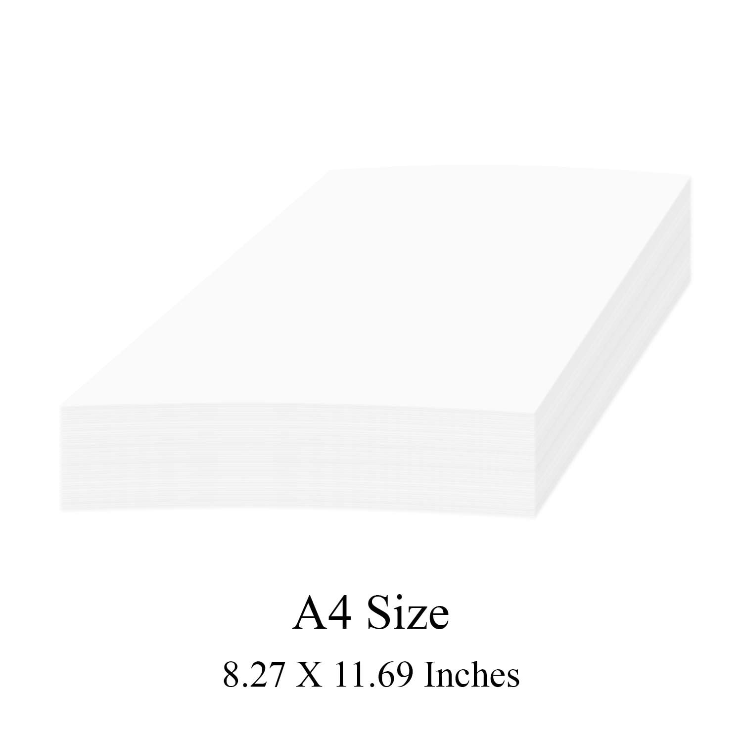 A4 White Paper For Copy, Printing, Writing 210 x 297 mm.(8.27" x 11