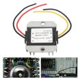 thumbnail image 1 of Voltage  Regulator Board, Die Cast Aluminum Casing Wide Application  Converter IP67 Waterproof DC 12V 10A Output DC 15-35V Input  For Security Equipment, 1 of 8