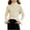 Z48 White, variant on Toddler Girls Turtleneck Sweater Ribbed Long Sleeve Knit Pullover Tops with Faux Fur Cuffs Elegant Stretch Warm Winter Fall Clothes for Party Holiday