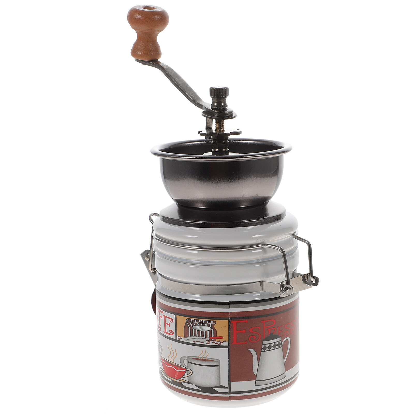 Grinder Burr Coffee Manual Hand Mills Pepper Handheld Espresso Travel