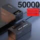 thumbnail image 4 of Contenedor de batería externa de 66W y 50000mAh, batería externa portátil de carga súper rápida para Huawei iPhone14 Xiaomi, cargador de batería externo, nuevo, 4 of 5