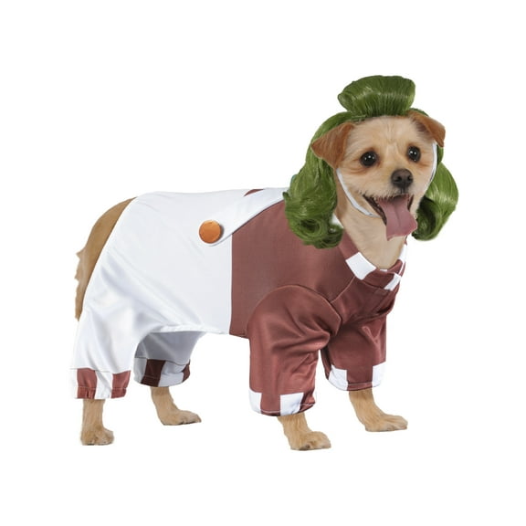 Ruby Slipper Sales Co., LLC (Rubies) Willy Wonka Oompa Loompa Pet Costume | Small Unisex