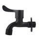 thumbnail image 2 of Grifo para Lavadora, 304 Grifo de Agua de Acero inoxidable Grifo de Agua Fría Negro Grifo de Pared Sin Fugas Grifo de Agua Para Lavandería Fregadero de Cocina, 2 of 7
