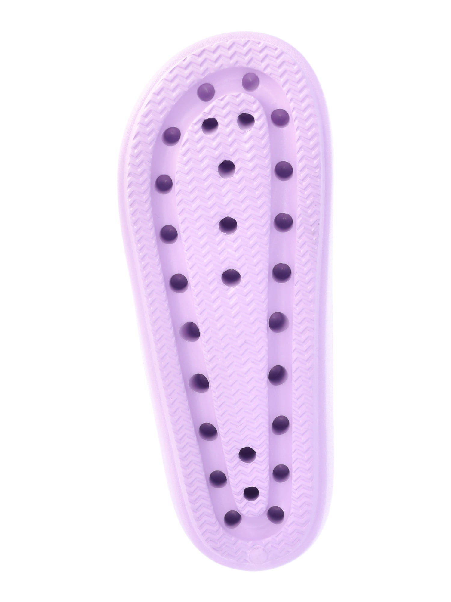 No Boundaries Women's Platform Comfort Slide Sandals