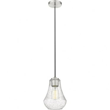 490-1P-SN-G574-7-LED-Innovations Lighting-Fairfield - 1 Light Mini Pendant In Industrial Style-10.5 Inches Tall and 7 Inches Wide Brushed Satin Nickel