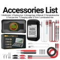 thumbnail image 2 of Auto Repair Multimete 20000 Counts Digital AC/DC Voltage/Curren NCV Induction Diode Capacitance Buzzer Tester Tools ,Widely Used, 2 of 7