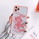 thumbnail image 1 of Funda de teléfono de dragón negro para iPhone 11 7 8 Plus X XR XS 12 13 14 Pro MAX Plus SE 2020, Funda trasera dura de Animal a la moda Tan Jianjun unisex, 1 of 2
