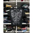 thumbnail image 3 of Camiseta Vintage Y2K, nueva camiseta de gran tamaño con cuello redondo y alas de estilo hip hop Harajuku para hombres y mujeres, ropa gótica de manga corta, tops, ropa urbana, 3 of 5