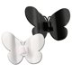 thumbnail image 1 of 2 uds. Devanadera para electrodomésticos de cocina, forma de mariposa, cable de alimentación, estante de almacenamiento, Clips para cables, 11 Feliz Sencillez, 1 of 5