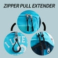 thumbnail image 5 of Universal Replacement Zipper Pulls - Small Zipper Tabs for Backpack, Luggage, Clothes & Handbag - 20 Pieces, 5 of 5
