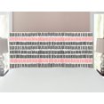 thumbnail image 1 of Abstract Headboard, Abstract Pattern with Short Lines Chalkboard Geometric Simple Retro Art Print, Upholstered Decorative Metal Bed Headboard with Memory Foam, Full Size, Black Pink, by Ambesonne, 1 of 4