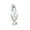 White, variant on White Red Black Belly Button Clip Stainless Steel Navel Ring Fashion Jewelry-White