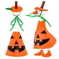 thumbnail image 4 of Halloween Goose Outfit, 23-Inch Pumpkin Wizard Porch Goose Outfit, Witch Geese Costume, Porch Goose Dress for Yard, Lawn, Outdoor, Garden, and Patio, 4 of 9