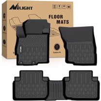 Nilight TPE Floor Mats for Mitsubishi Eclipse Cross 2018 2019 2020 2021 2022 2023 2024 2025 All Weather Custom Fit Heavy Duty Floor Liners