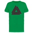 thumbnail image 1 of Valknut Grey Color Tee Men's -Image by Shutterstock, 1 of 2
