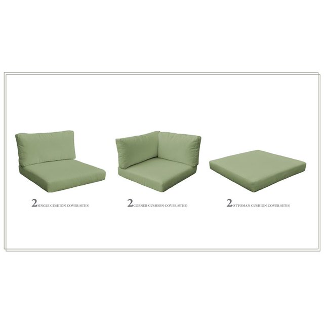 Ensemble Coussin pour BELLE-07b en Coriandre