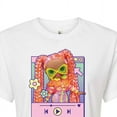 thumbnail image 3 of LOL OMG! Fashion Dolls - Play Dazzle Music - Juniors Cropped Cotton Blend T-Shirt, 3 of 5